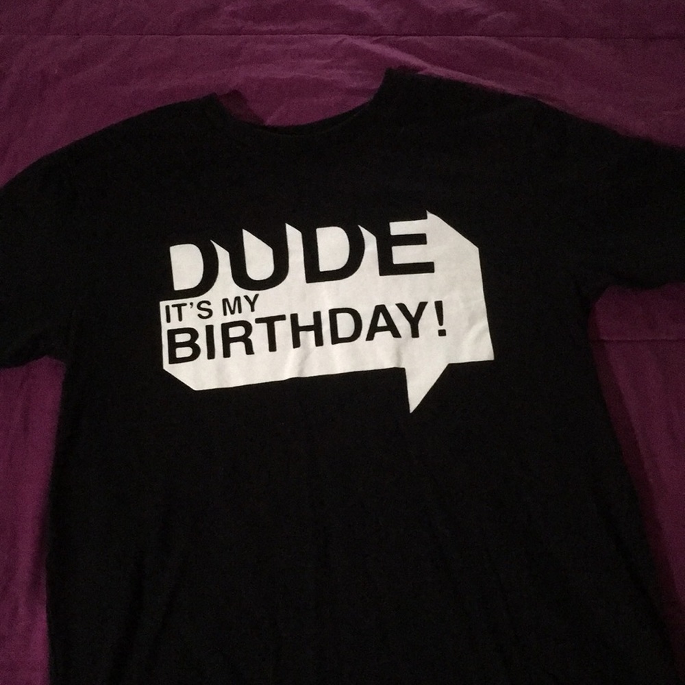 10/12 Birthday T-shirt